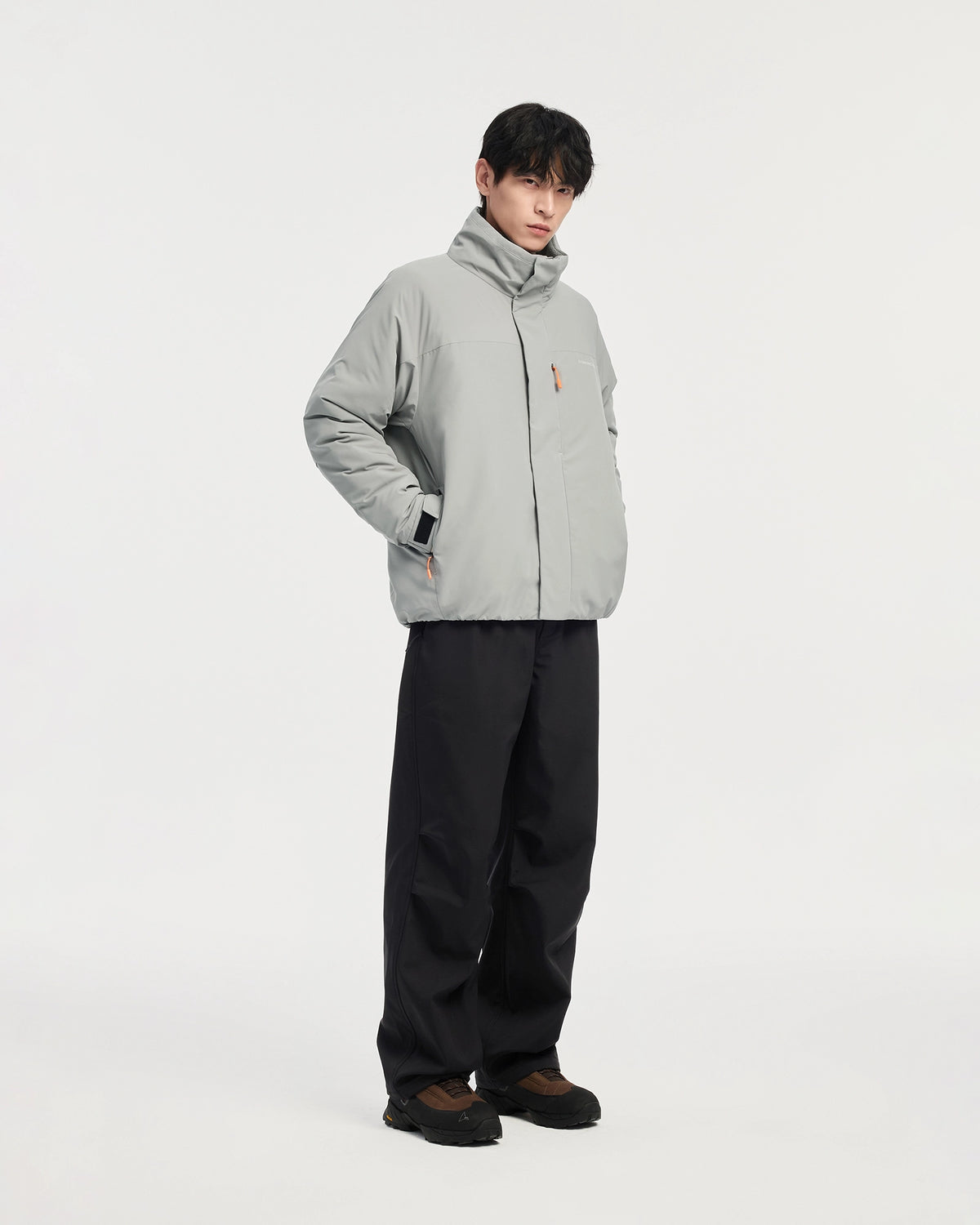 Jaket Puffer Kolar Tegak Urban