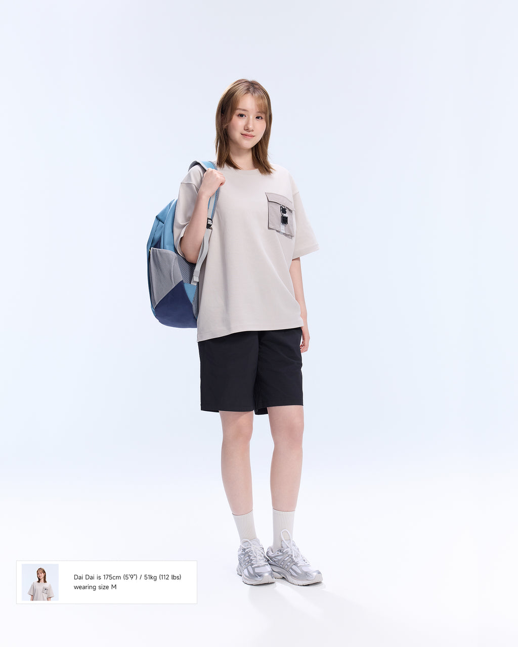 T-Shirt Poket Harian dengan Gaya Workwear
