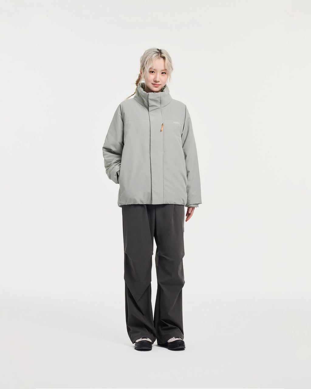 Jaket Puffer Kolar Tegak Urban