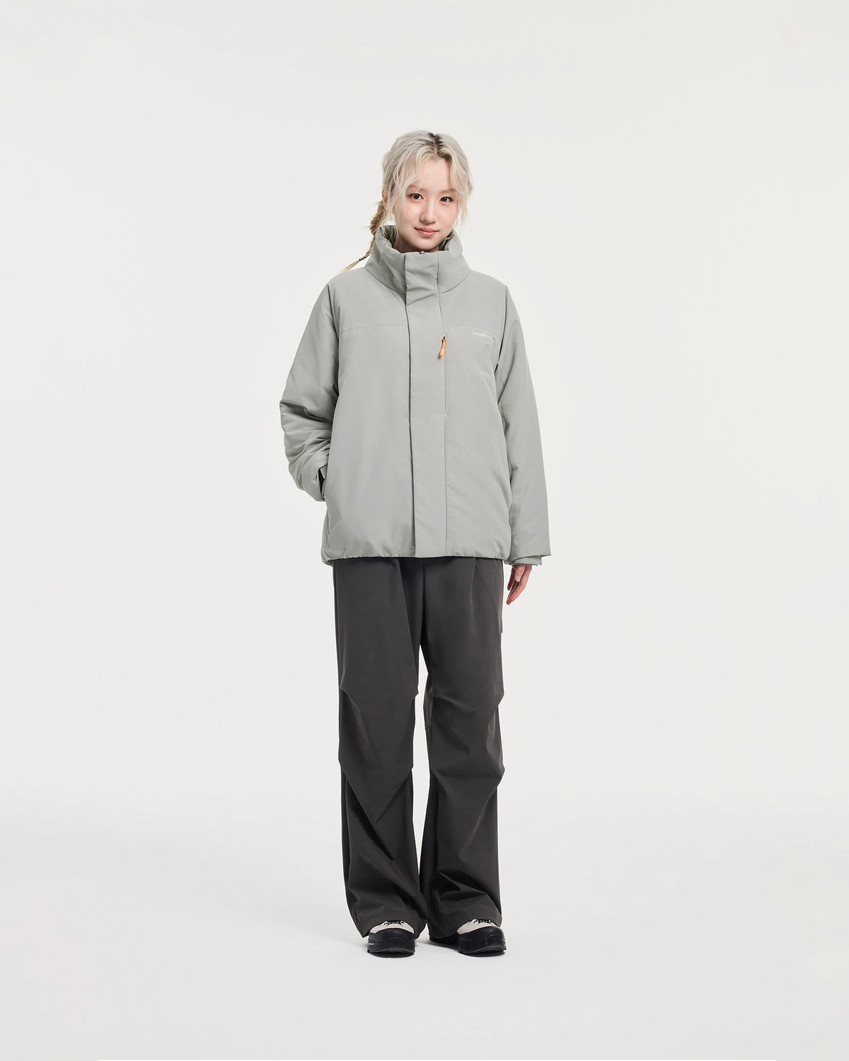 Jaket Puffer Kolar Tegak Urban