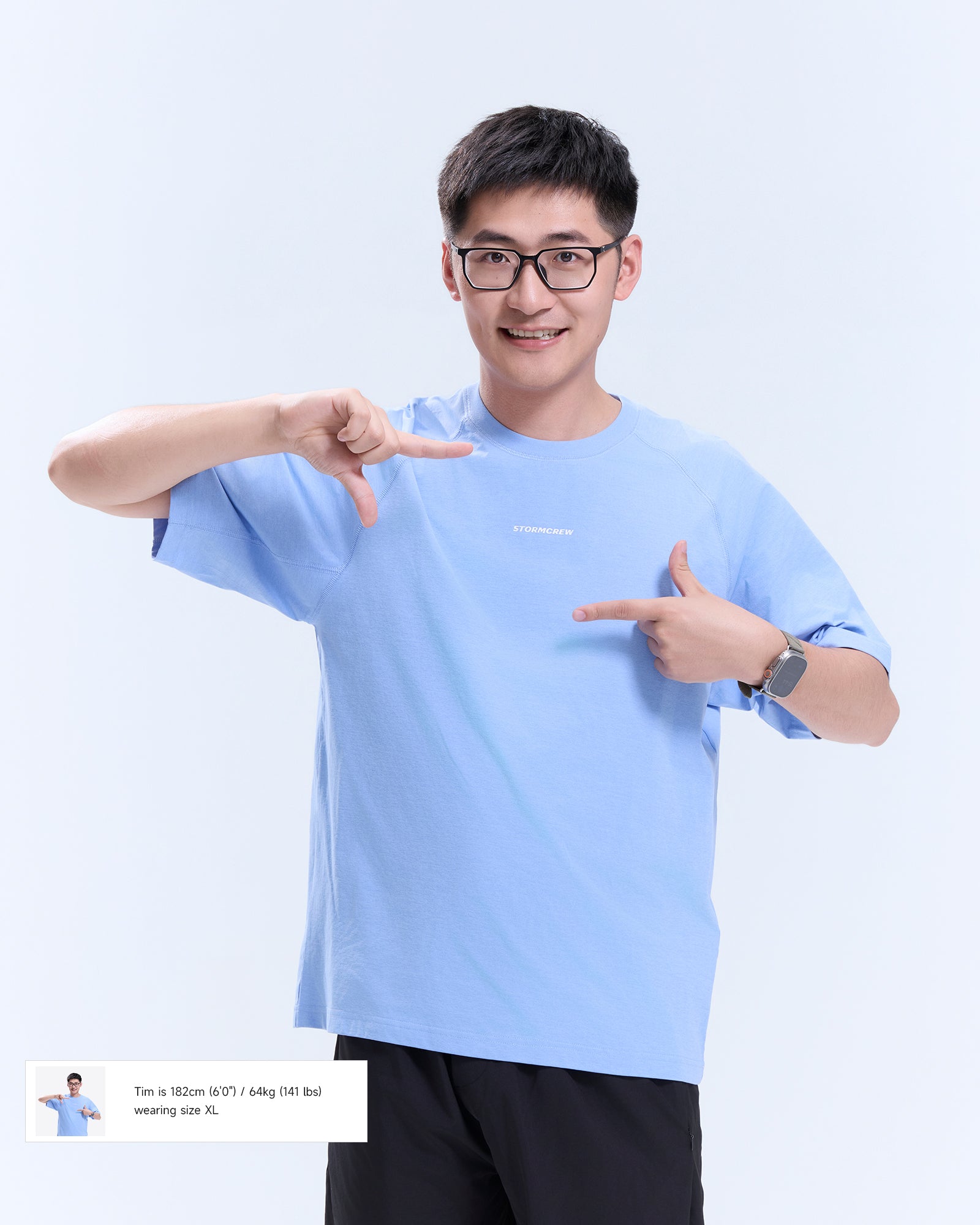 T-Shirt Antibakteria Cepat Kering untuk Kegunaan Harian