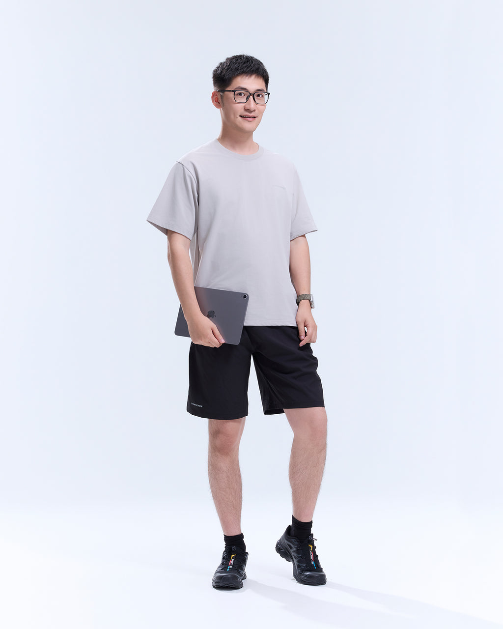 Pantalones cortos deportivos de secado rápido para entrenamiento y uso diario