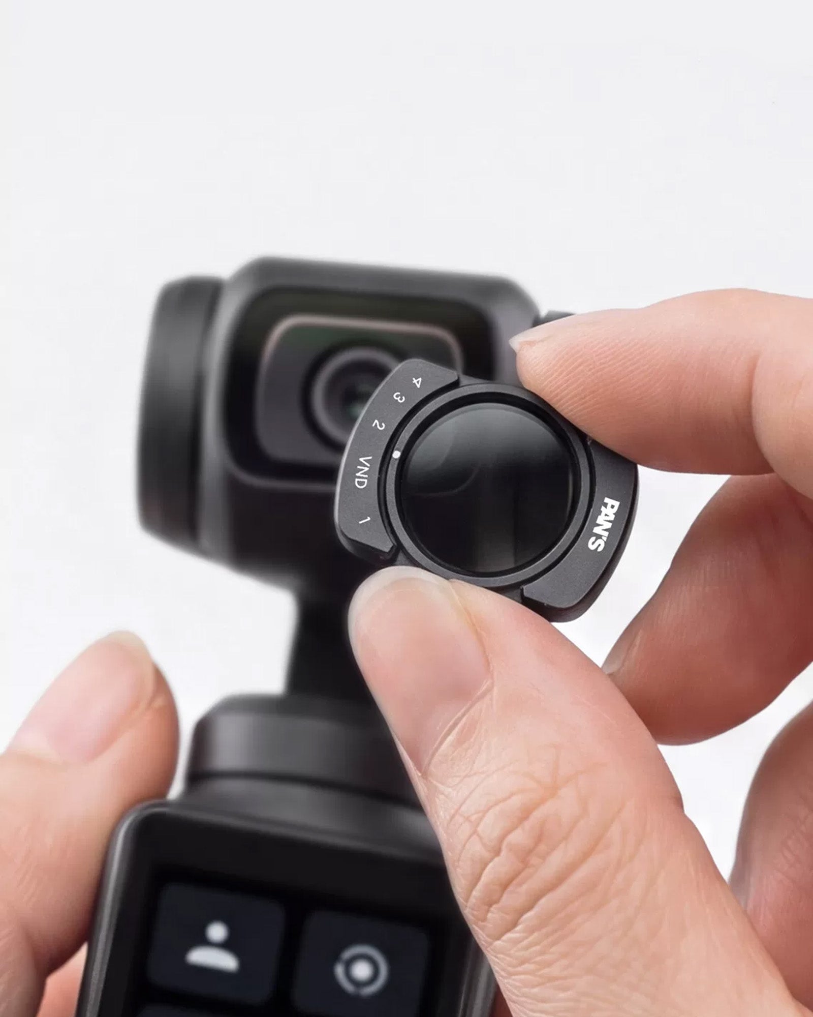 Magnetisches Filter-Set für DJI Pocket 3 & 4