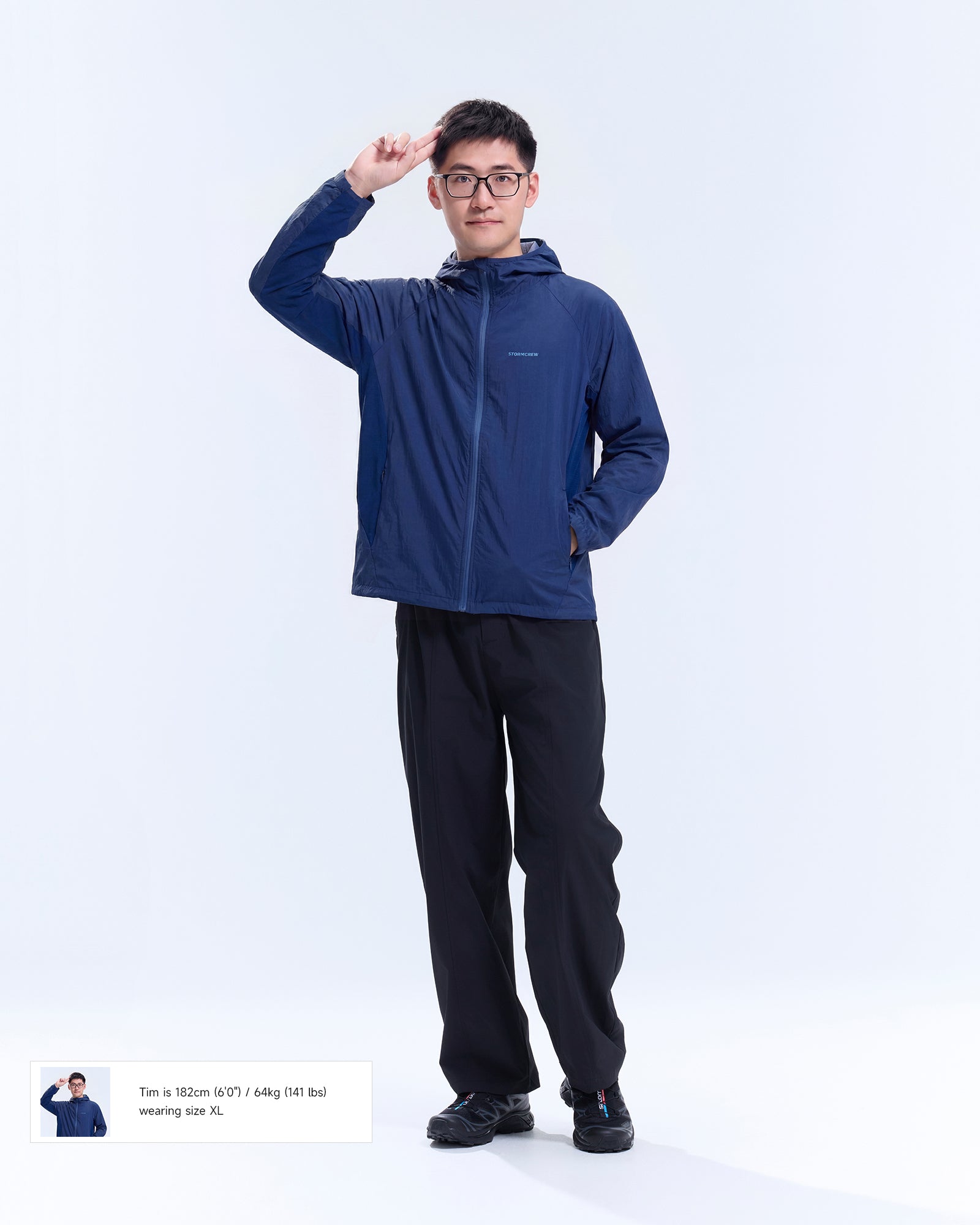 Cooling Sun Protection Jacket for Daily Outdoor Wear