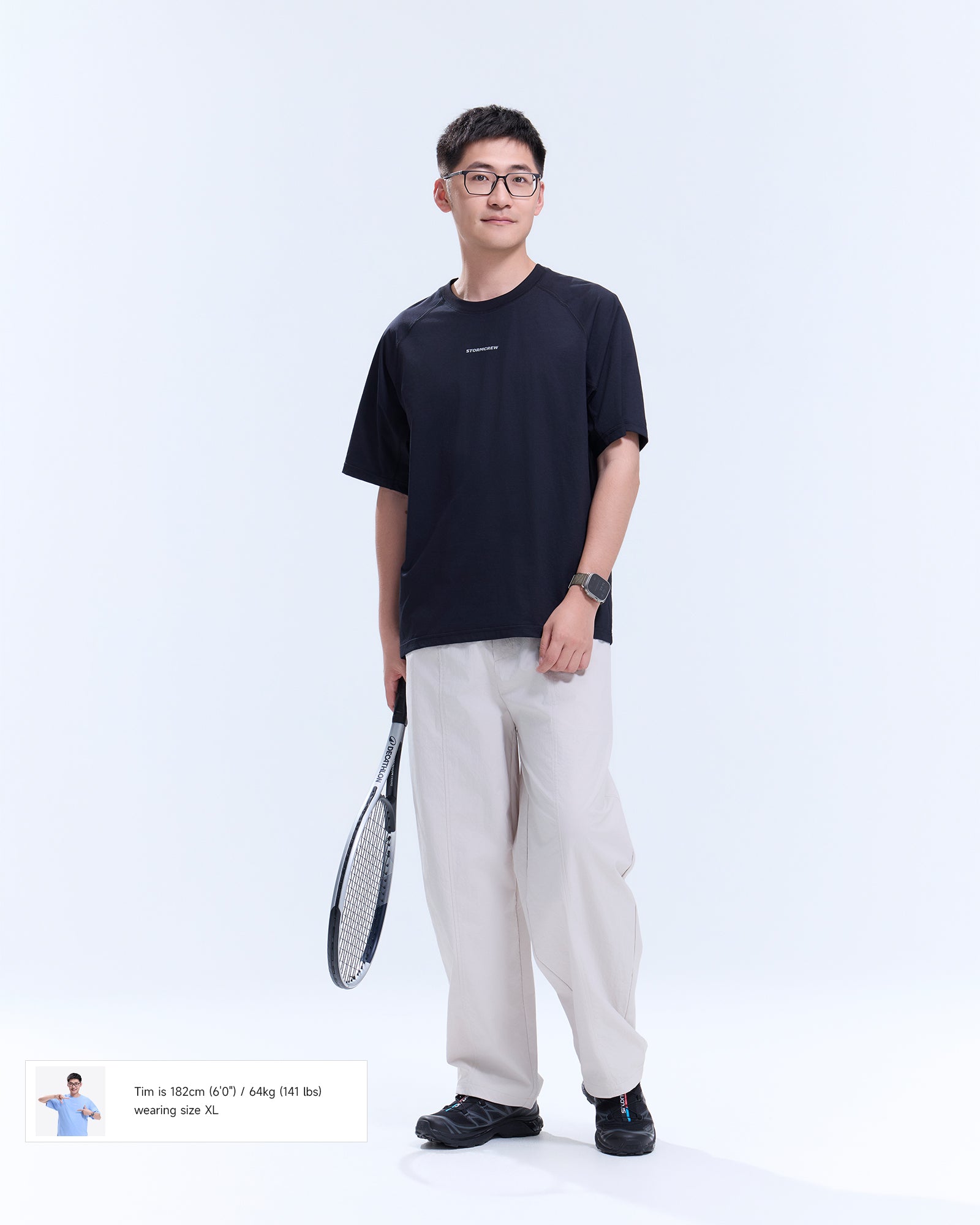 Antibacterial Quick-Dry T-Shirt for Everyday Wear