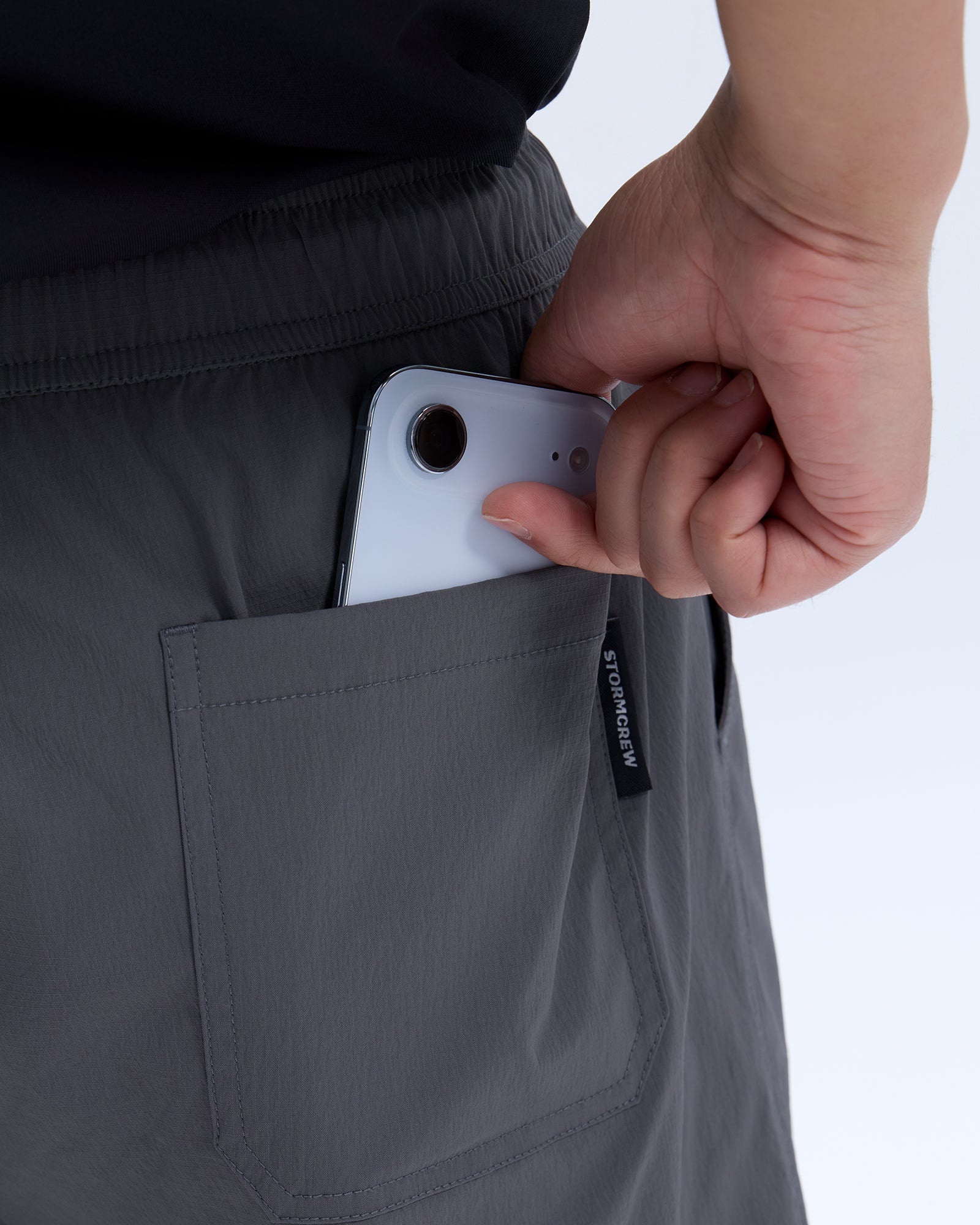 Lightweight Breathable Shorts for Men | Loose Fit Stretch