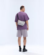 Shorts extensibles en soie de lait pour un confort tout l'été