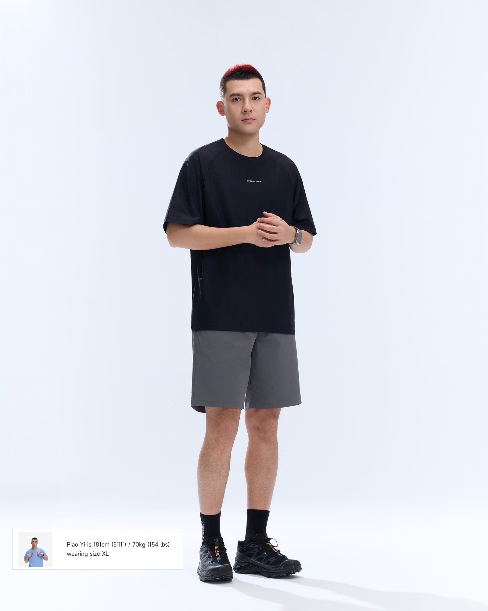 Antibacterial Quick-Dry T-Shirt for Everyday Wear