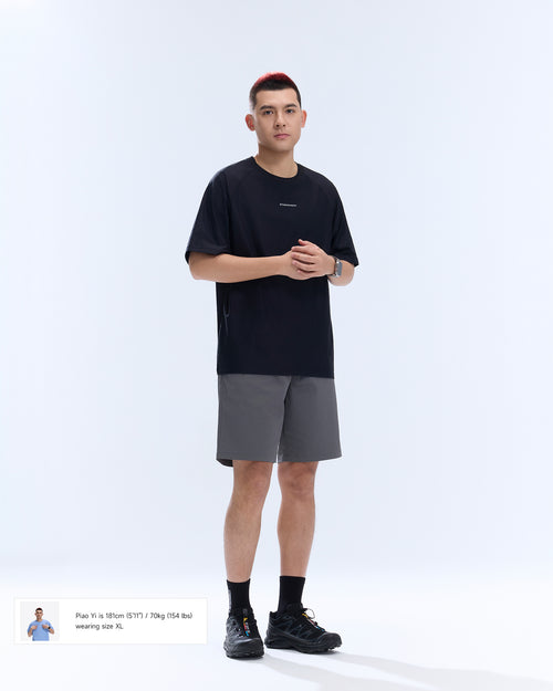 Antibacterial Quick-Dry T-Shirt for Everyday Wear