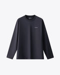 Baju Asas Lengan Panjang Antibakteria | T-Shirt Harian Lembut