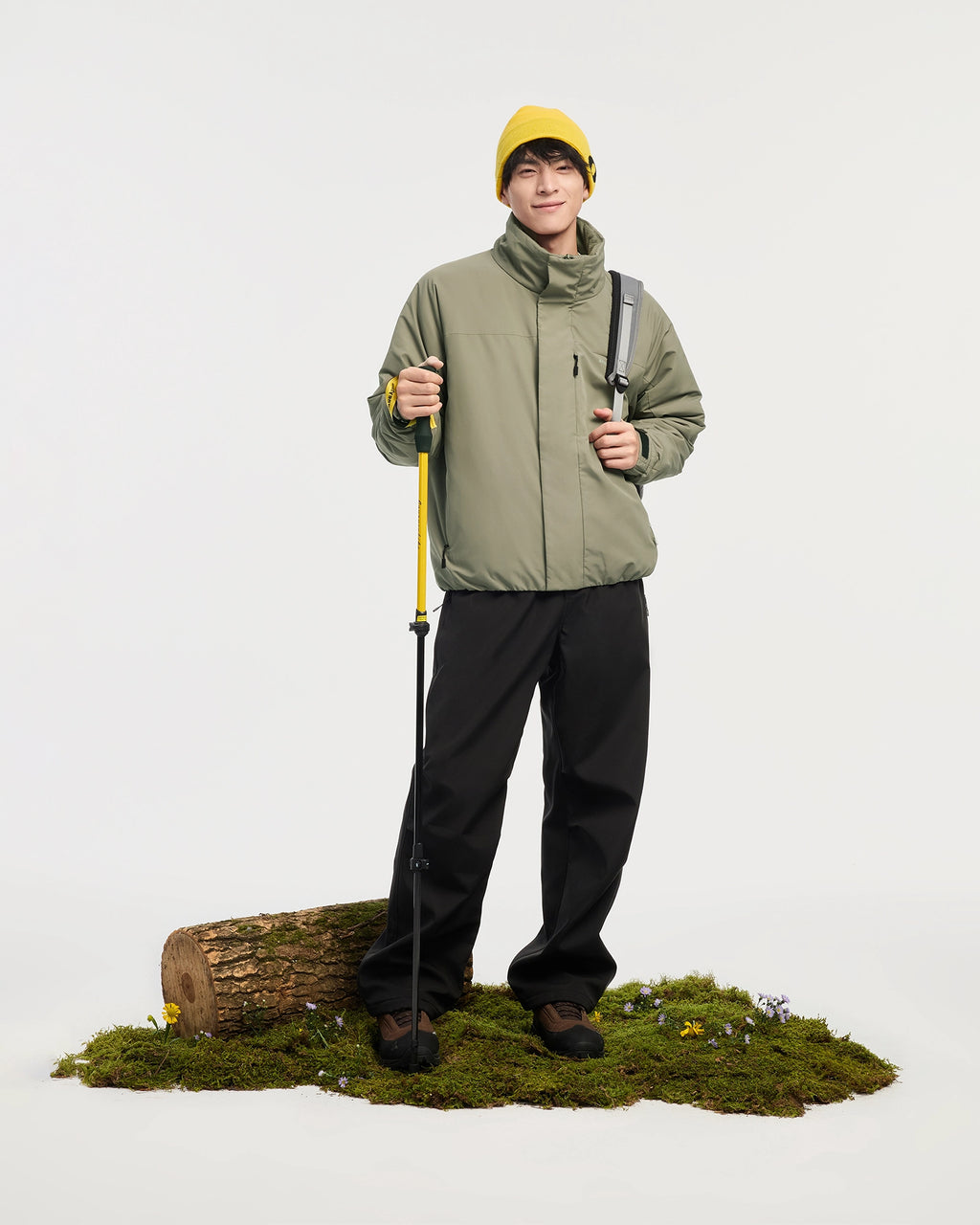 Jaket Puffer Kolar Tegak Urban