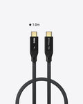 Cable USB-C 2.0 de PAN: Carga ultrarrápida, Pantalla 8K y Transferencia de Datos de Alta Velocidad