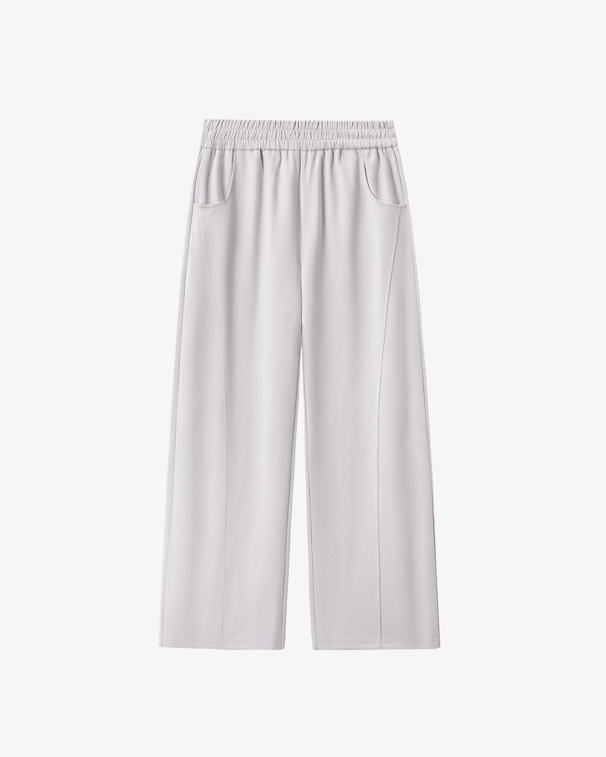 Curved-Leg Sweatpants 2.0