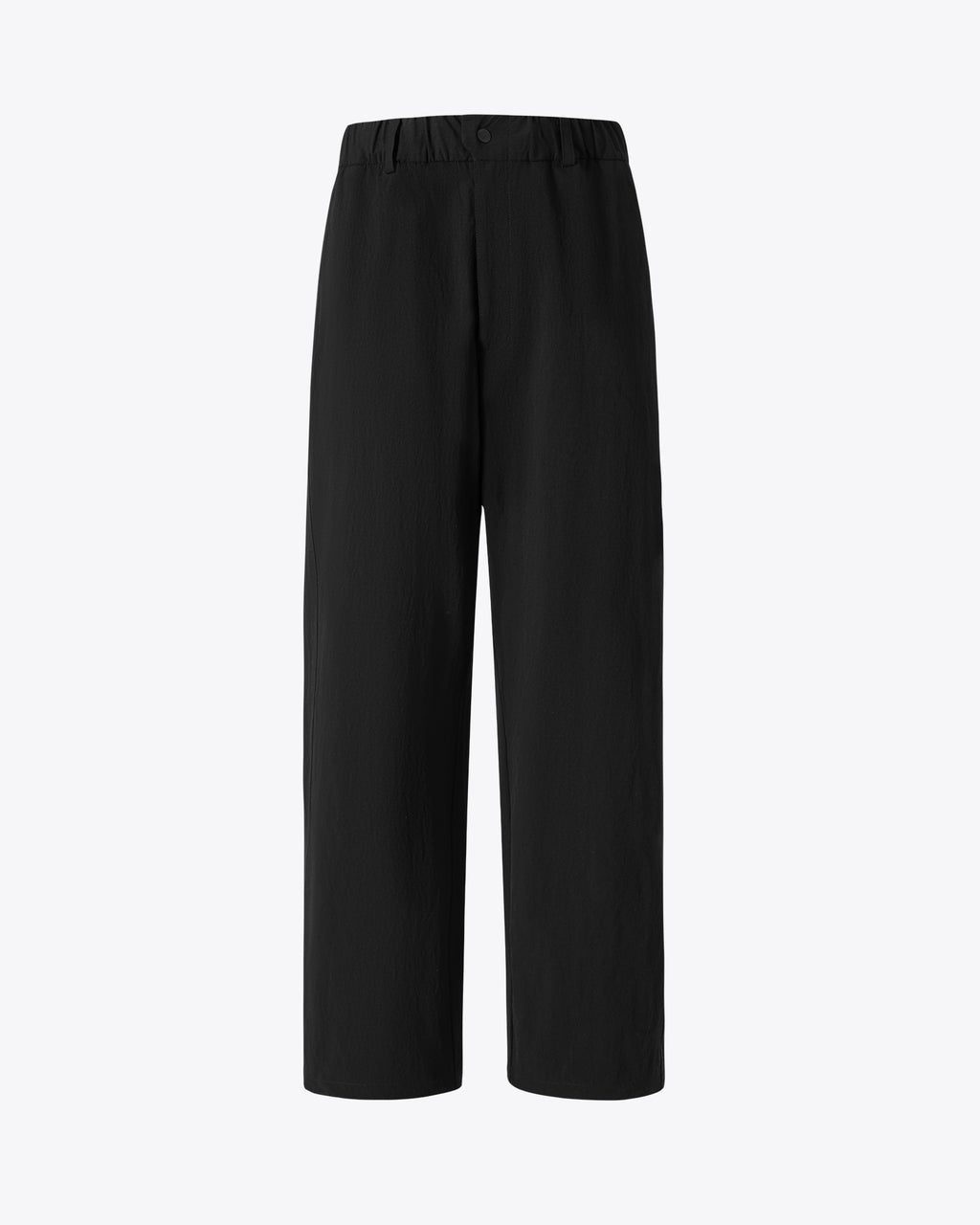 Pantalones utilitarios de nailon de corte relajado