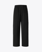 Pantalones utilitarios de nailon de corte relajado