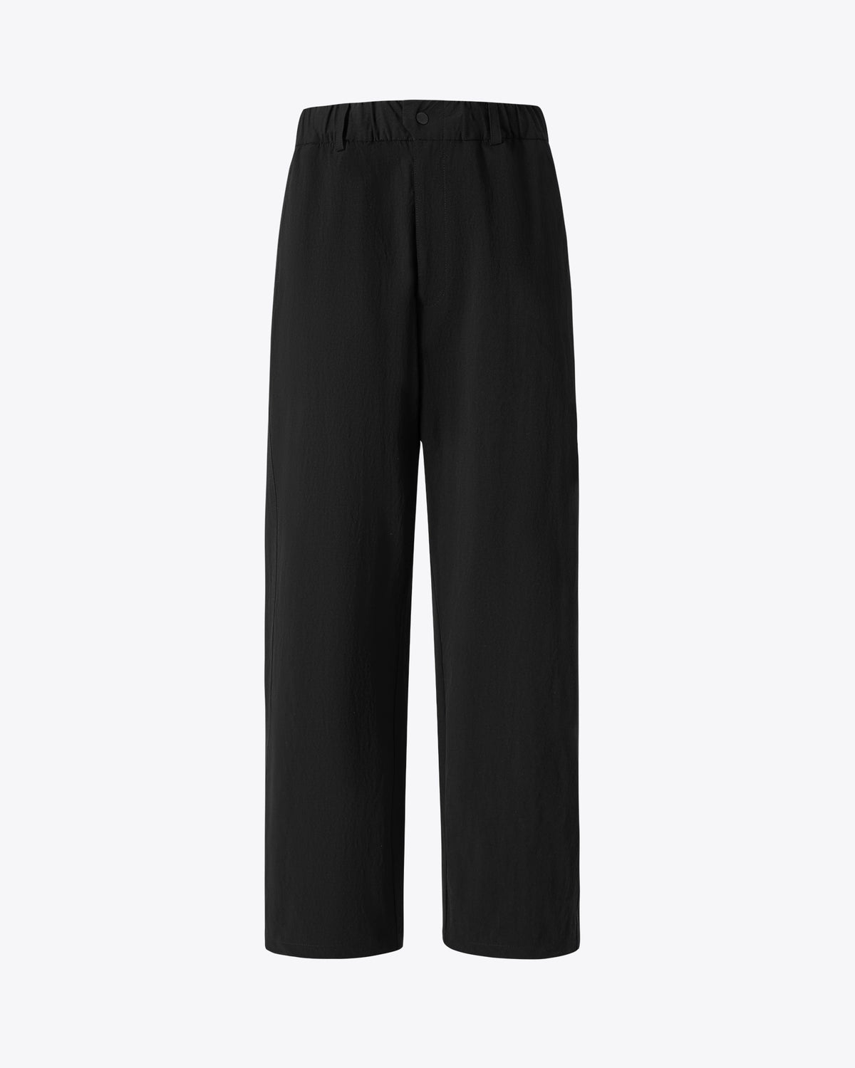 Pantalones utilitarios de nailon de corte relajado