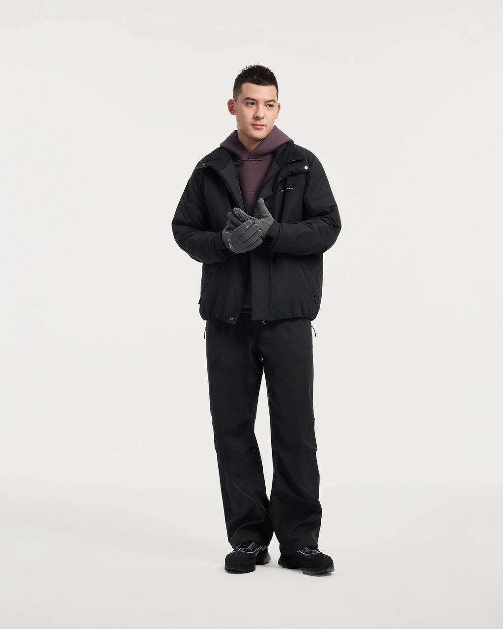 Jaket Puffer Kolar Tegak Urban