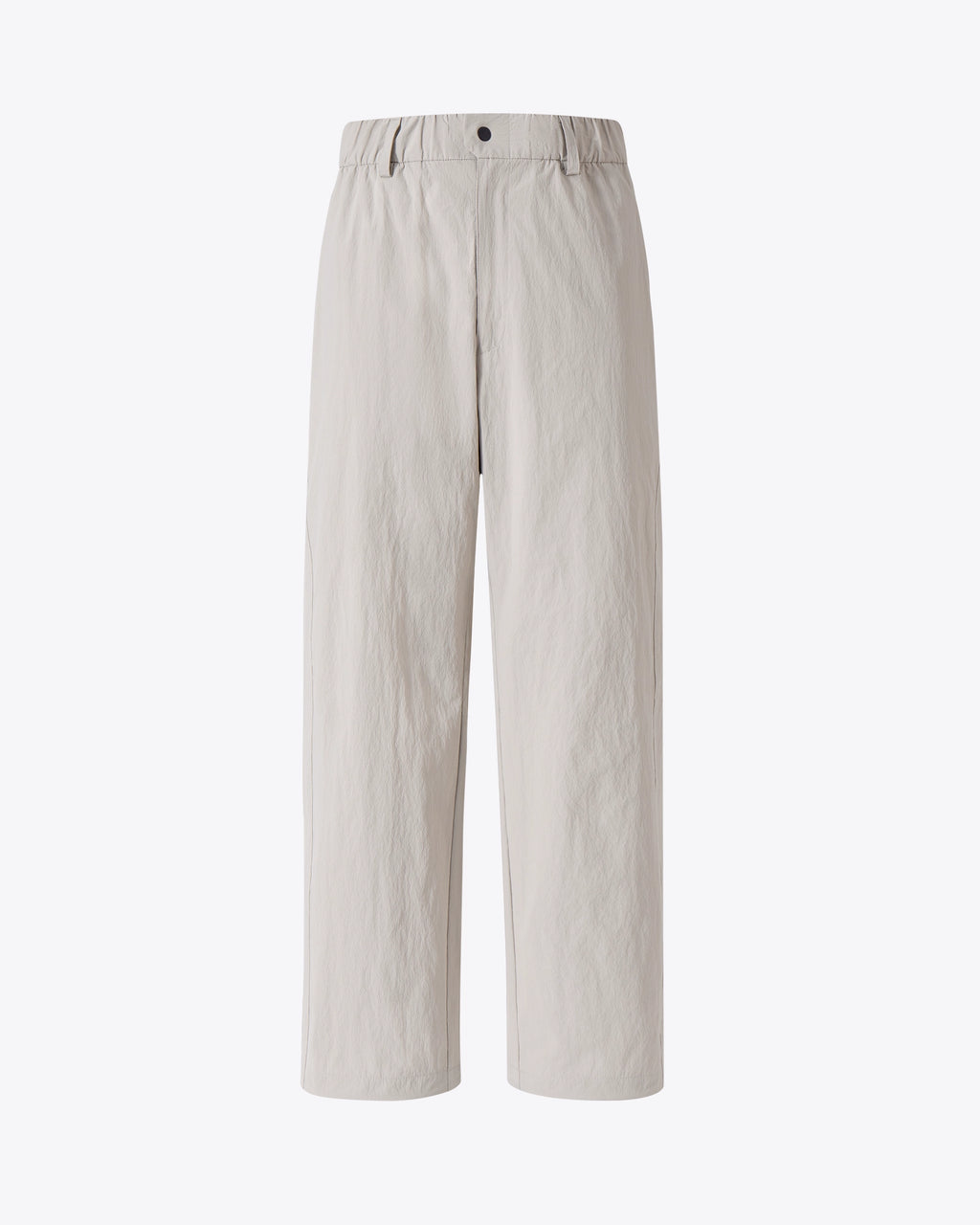Pantalones utilitarios de nailon de corte relajado