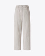 Pantalones utilitarios de nailon de corte relajado