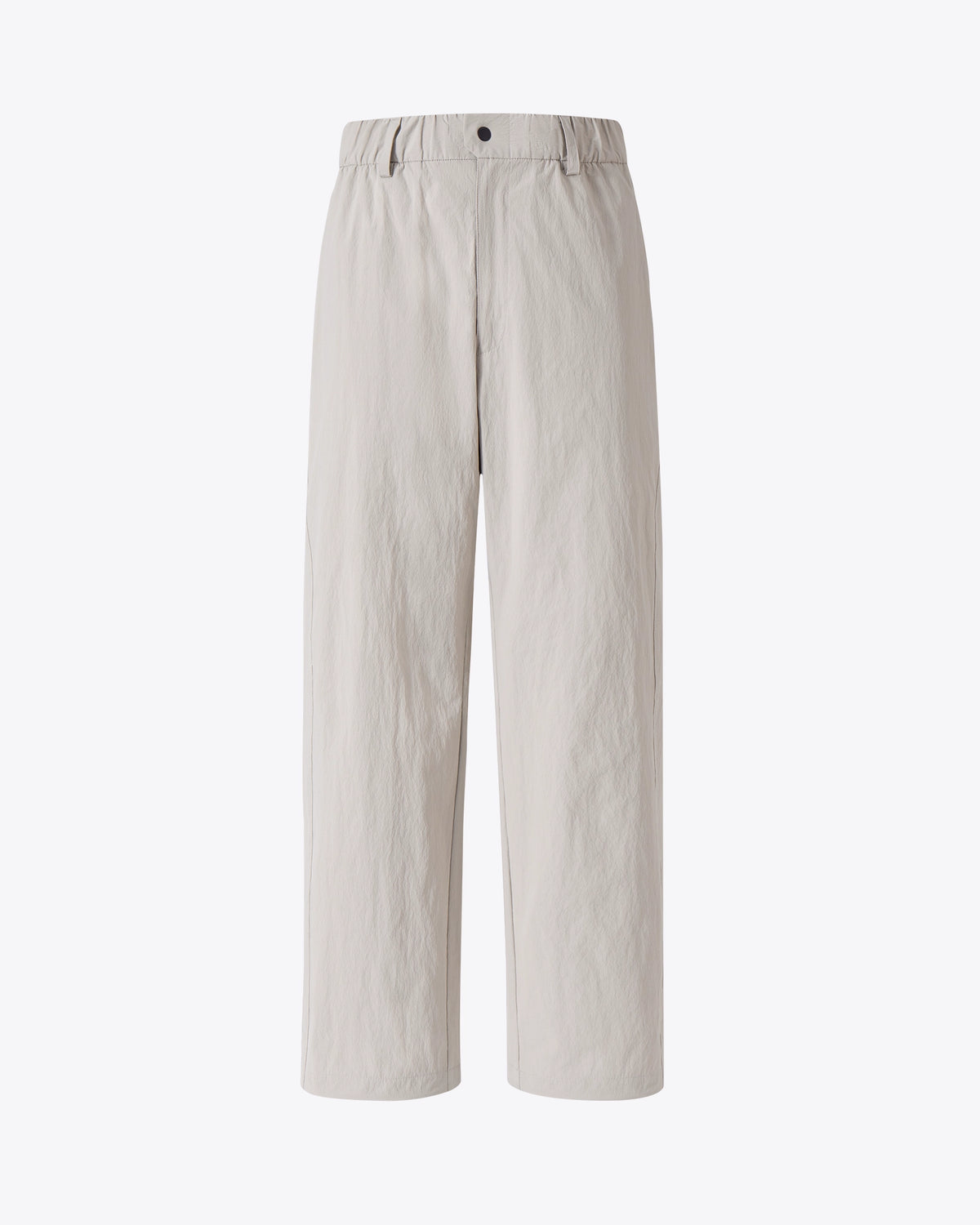 Pantalones utilitarios de nailon de corte relajado