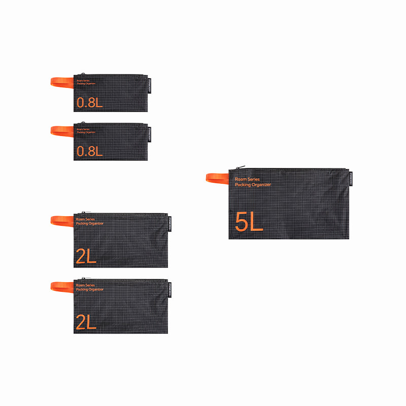 ROAM Packing Cubes Set for Organized Travel