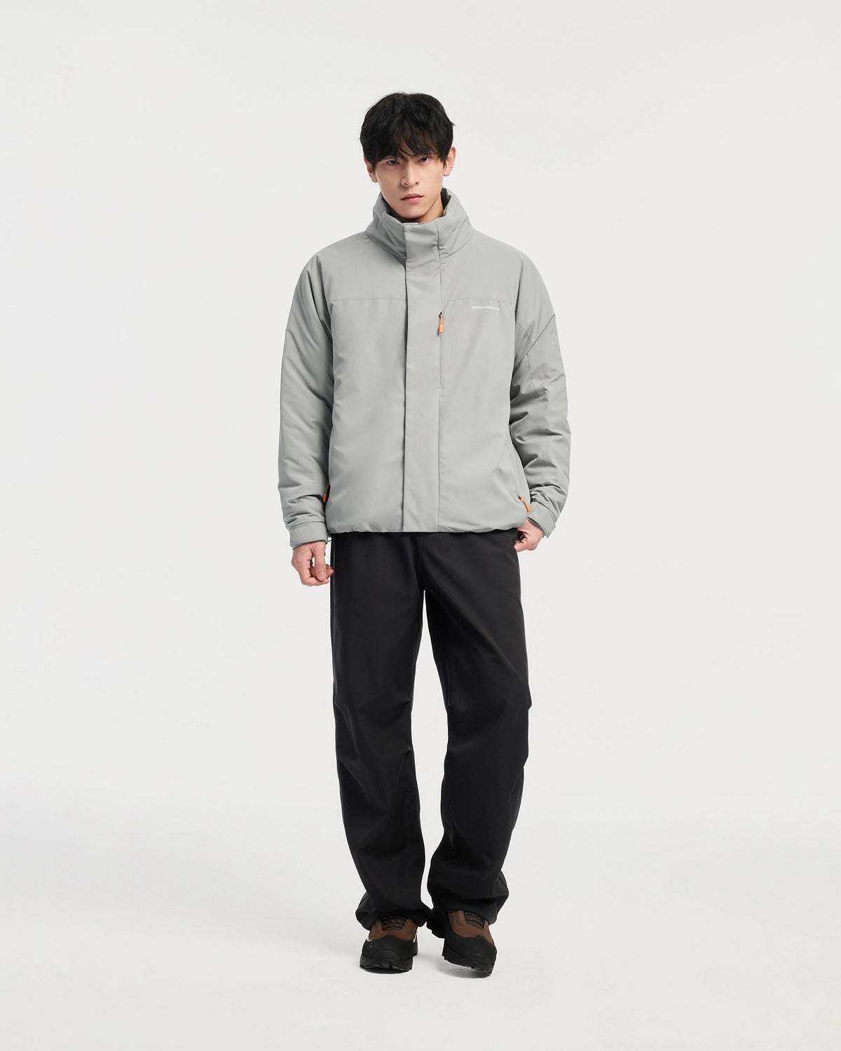 Jaket Puffer Kolar Tegak Urban