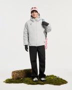 Hurricane Hooded Insulated Jacket