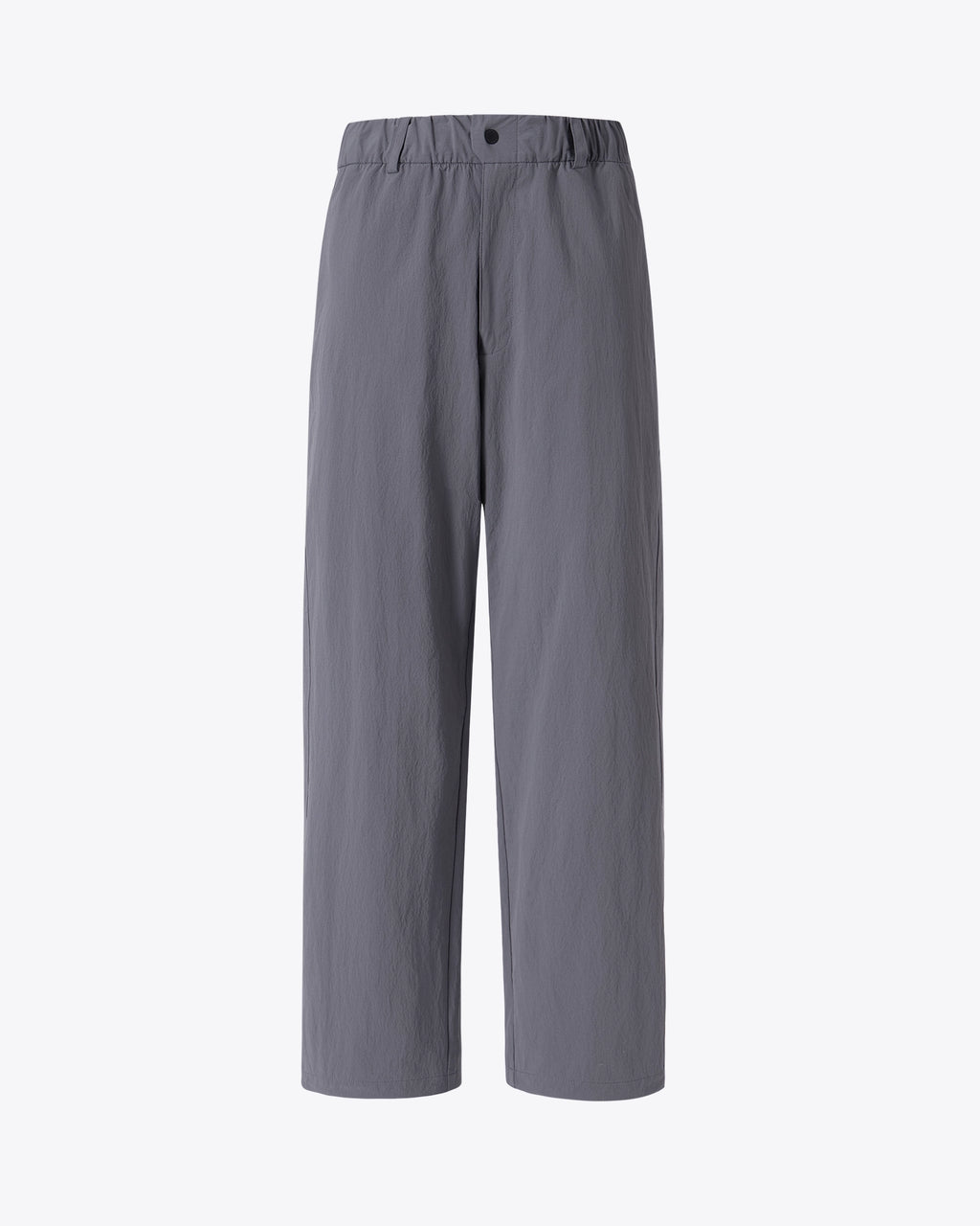 Pantalones utilitarios de nailon de corte relajado