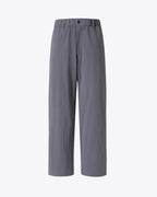 Pantalones utilitarios de nailon de corte relajado