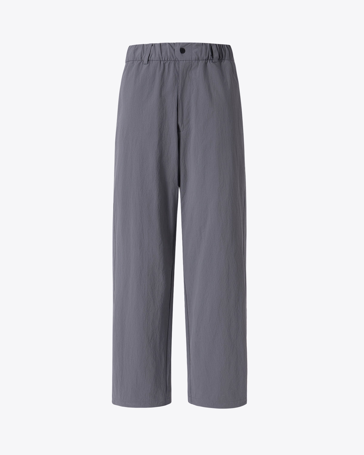 Pantalones utilitarios de nailon de corte relajado